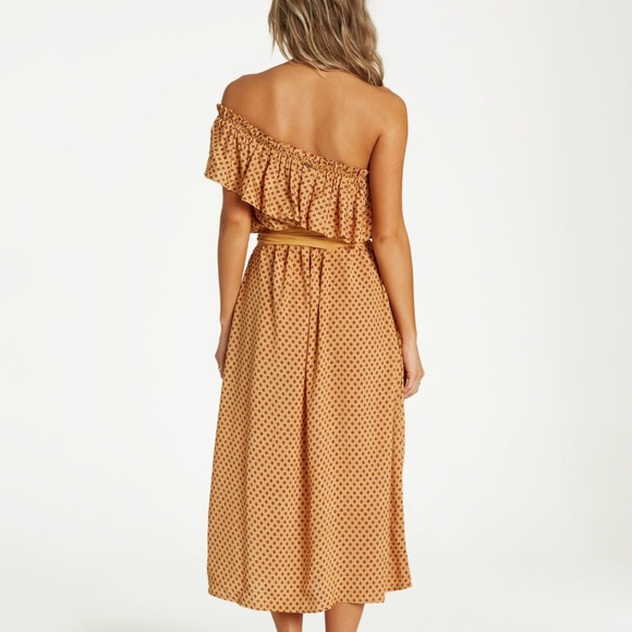 🔆BILLABONG🔆SASH AROUND MIDI DRESS - Picture 8 of 14